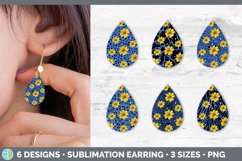 Teardrop Earrings Sublimation |Mega Bundle Product Image 20