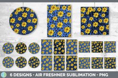 Car Air Freshener Bundle | Sublimation Designs Product Image 20