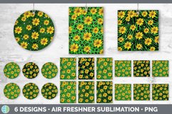 Car Air Freshener Bundle | Sublimation Designs Product Image 21