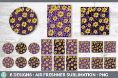 Car Air Freshener Bundle | Sublimation Designs Product Image 16