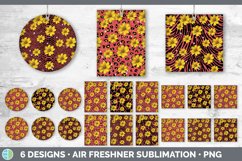 Car Air Freshener Bundle | Sublimation Designs Product Image 19