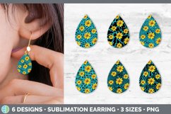 Teardrop Earrings Sublimation |Mega Bundle Product Image 18