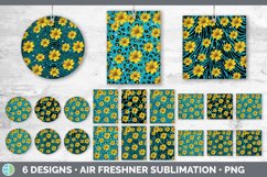 Car Air Freshener Bundle | Sublimation Designs Product Image 18
