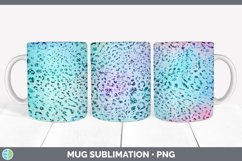 Iridescent Animal Print Mug Sublimation | Coffee Cup Designs Product Image 2