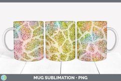 Iridescent Animal Print Mug Sublimation | Coffee Cup Designs Product Image 7