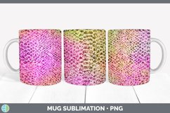 Iridescent Animal Print Mug Sublimation | Coffee Cup Designs Product Image 6