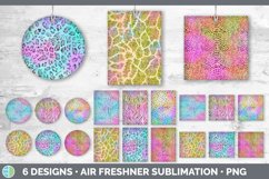 Car Air Freshener Bundle | Sublimation Designs Product Image 14
