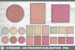 Car Air Freshener Bundle | Sublimation Designs Product Image 9