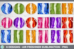 Agate Air Freshener | Sublimation Designs Bundle Product Image 2