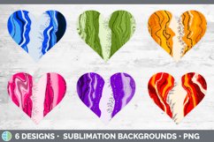 Agate Hearts Clipart Product Image 2