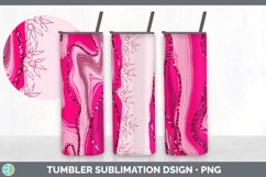 Agate Tumbler Sublimation | Glitter Designs Bundle Product Image 4