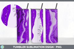 Agate Tumbler Sublimation | Glitter Designs Bundle Product Image 3