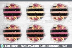 Ruby Florals Background | Grunge Sublimation Backgrounds Product Image 2