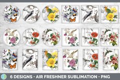 Vintage Air Freshener | Sublimation Designs Bundle Product Image 2