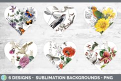 Vintage Hearts Clipart Product Image 2