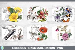 Vintage Mask | Sublimation Bundle Face Mask Designs Product Image 2