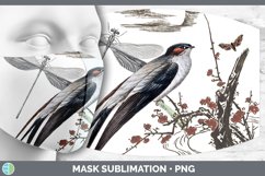 Vintage Mask | Sublimation Bundle Face Mask Designs Product Image 4