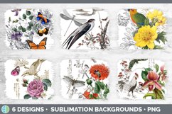 Vintage Distressed Sublimation Background Panel Product Image 2
