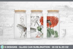 Vintage Glass Can | Sublimation Beer Mason Jar Product Image 6
