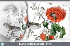 Vintage Mask | Sublimation Bundle Face Mask Designs Product Image 7