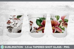 Vintage Shot Glass Sublimation | Shot Glass 1.5oz Tapered Product Image 7