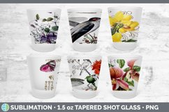 Vintage Shot Glass Sublimation | Shot Glass 1.5oz Tapered Product Image 1