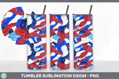 Patriotic Camo Tumbler | 4th of July Sublimation Bundle Product Image 6