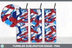 Patriotic Camo Tumbler | 4th of July Sublimation Bundle Product Image 7