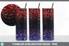 Patriotic Tumbler | 4th of July Sublimation Bundle Product Image 5