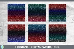 Patriotic Backgrounds | 4th of July Digital Scrapbook Papers Product Image 2