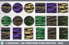 Glitter Halloween Air Freshener | Sublimation Designs Bundle Product Image 2