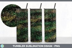 Glitter Halloween Tumbler Sublimation | Halloween Tumbler Product Image 7