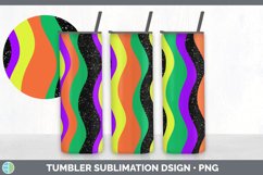 Glitter Halloween Tumbler Sublimation | Halloween Tumbler Bu Product Image 2