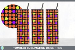 Glitter Halloween Tumbler Sublimation | Halloween Tumbler Bu Product Image 5