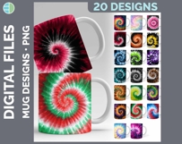 Watercolor Mug Wrap PNG Sublimation Designs Mega Bundle Product Image 3
