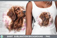 Irish Setter Dogs 03 Checker Valentine Shirt Sublimation Des Product Image 1