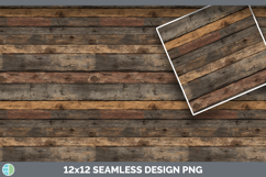 Weathered Barn Seamless Wood Texture Background | 12 x 12 in Product Image 3