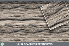 Driftwood Seamless Wood Textured Background Papers Scrapbook Product Image 2