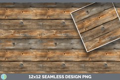 Pine Planks Seamless Wood Textured Background Papers Scrapbo Product Image 3