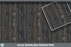Shou Sugi Ban Seamless Wood Textured Background Papers Scrap Product Image 2