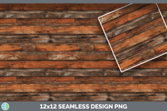 Cedar Seamless Wood Textured Background Papers Scrapbook Des Product Image 3