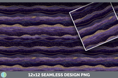 Purple Seamless Glitter Textured Background Papers Scrapbook Product Image 3