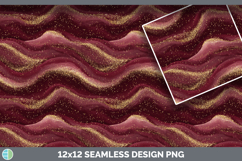 Maroon Seamless Glitter Textured Background Papers Scrapbook Product Image 3