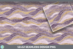 Purple Seamless Glitter Textured Background Papers Scrapbook Product Image 3