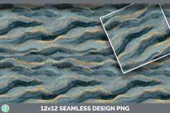 Gray Seamless Glitter Textured Background Papers Scrapbook D Product Image 3
