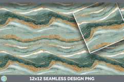 Sage Green Seamless Glitter Textured Background Papers Scrap Product Image 3