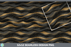 Black Seamless Glitter Textured Background Papers Scrapbook Product Image 3