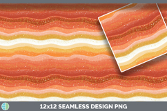 Sunset Ombre Seamless Glitter Textured Background Papers Scr Product Image 3