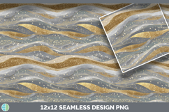 Silver Seamless Glitter Textured Background Papers Scrapbook Product Image 3
