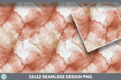 Terracotta and Beige Seamless Watercolor Textured Background Product Image 3